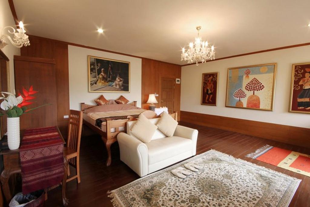 Mae Wang Khum Khun Wang Resort חדר תמונה