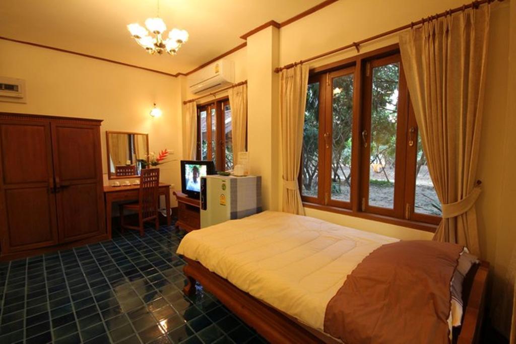 Mae Wang Khum Khun Wang Resort חדר תמונה