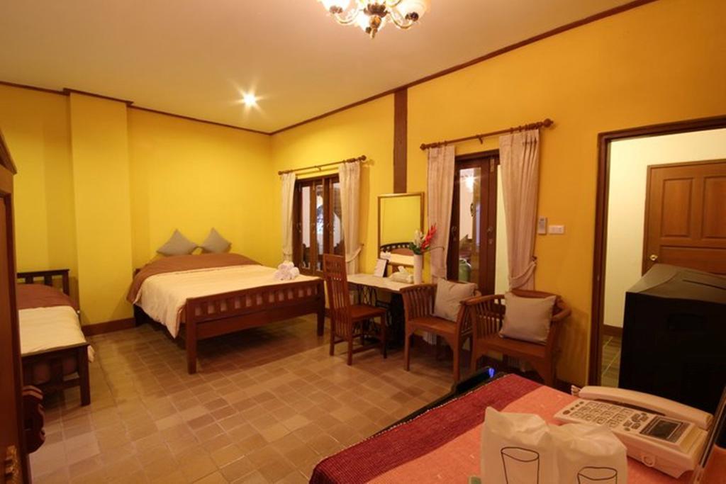 Mae Wang Khum Khun Wang Resort חדר תמונה