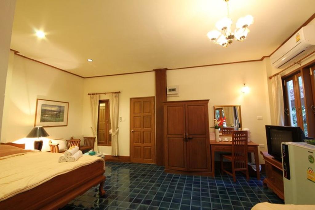 Mae Wang Khum Khun Wang Resort חדר תמונה