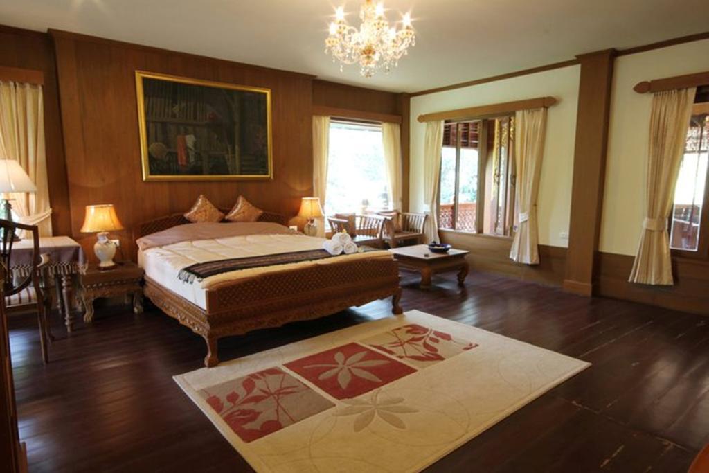 Mae Wang Khum Khun Wang Resort חדר תמונה