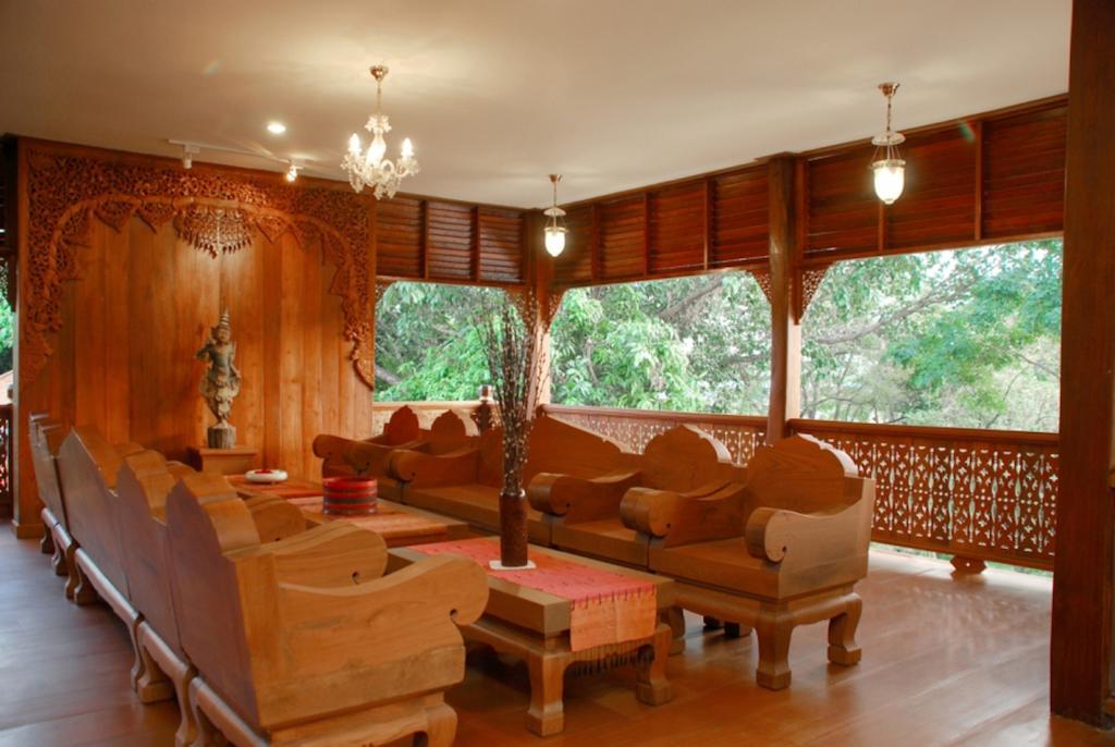 Mae Wang Khum Khun Wang Resort מראה חיצוני תמונה
