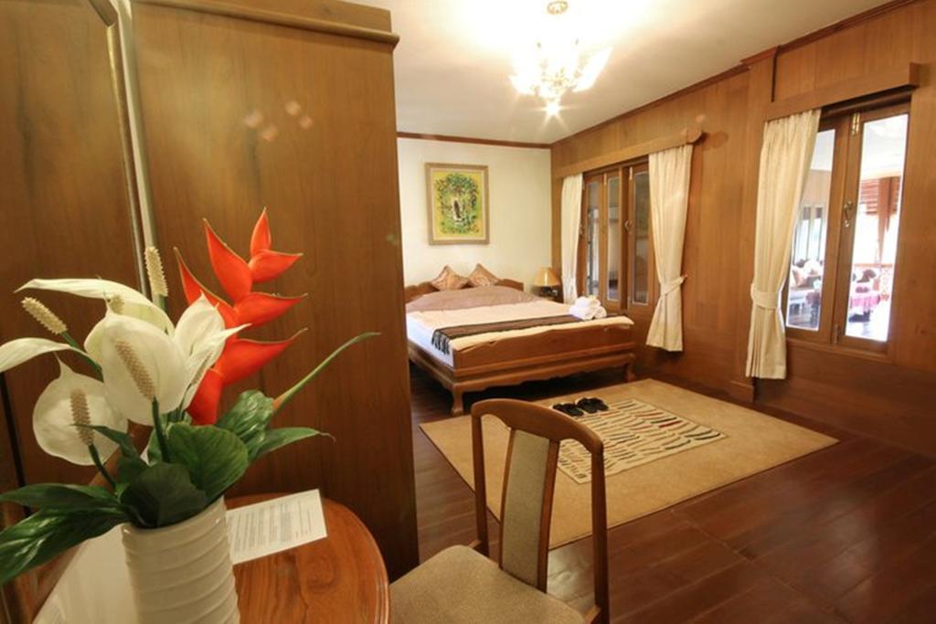 Mae Wang Khum Khun Wang Resort חדר תמונה