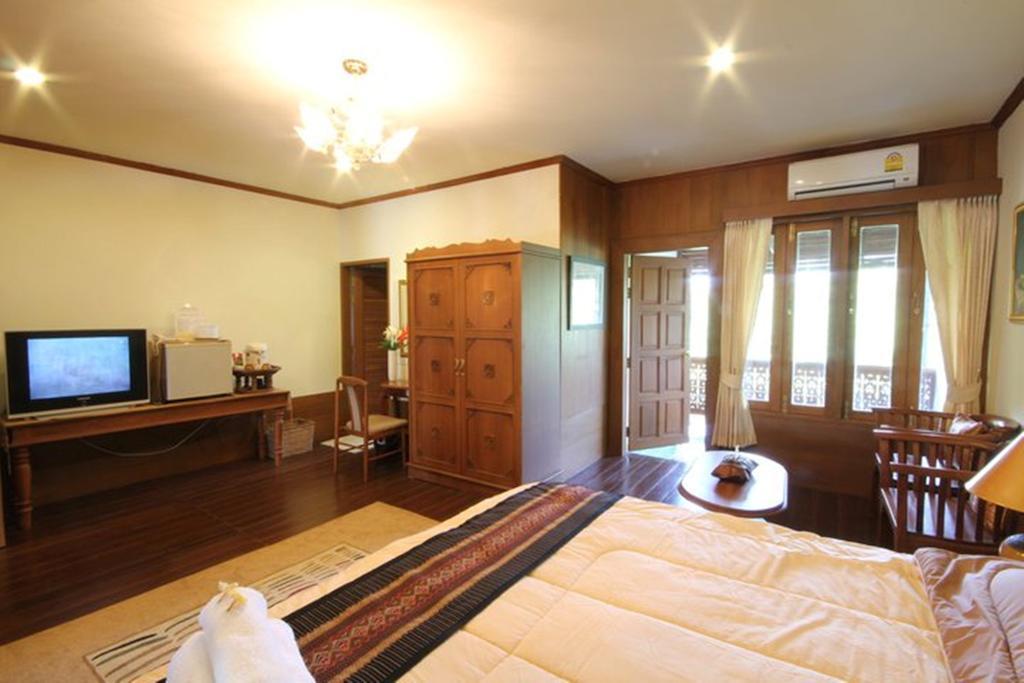 Mae Wang Khum Khun Wang Resort מראה חיצוני תמונה