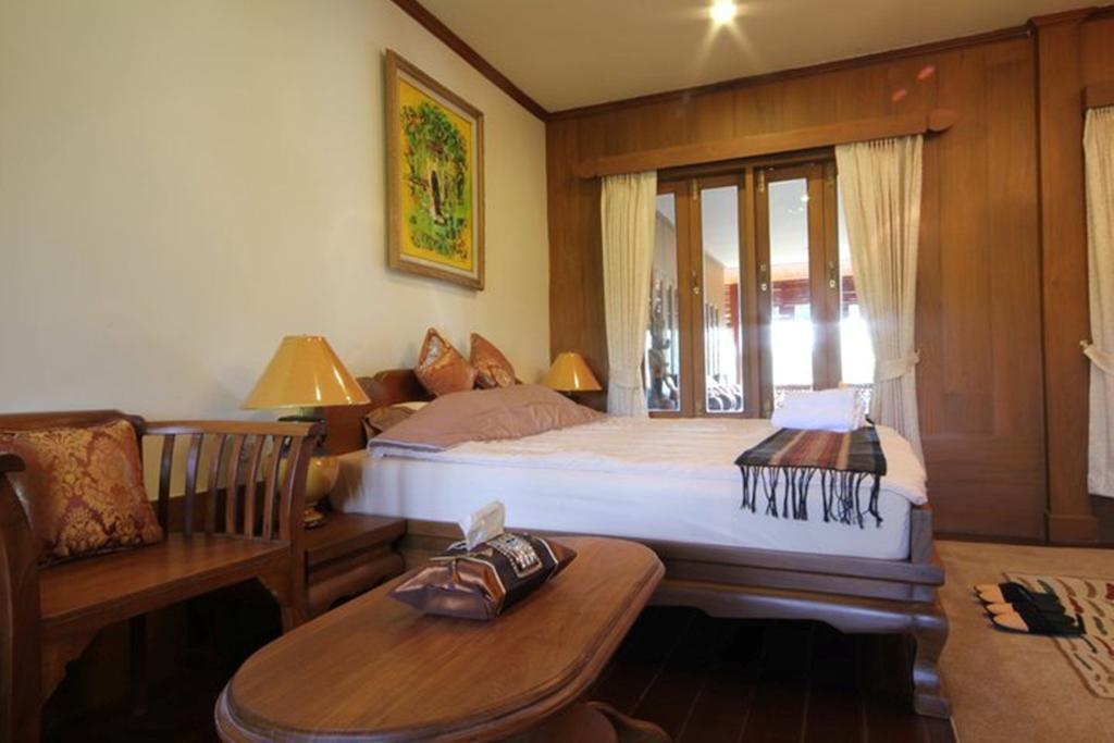Mae Wang Khum Khun Wang Resort חדר תמונה
