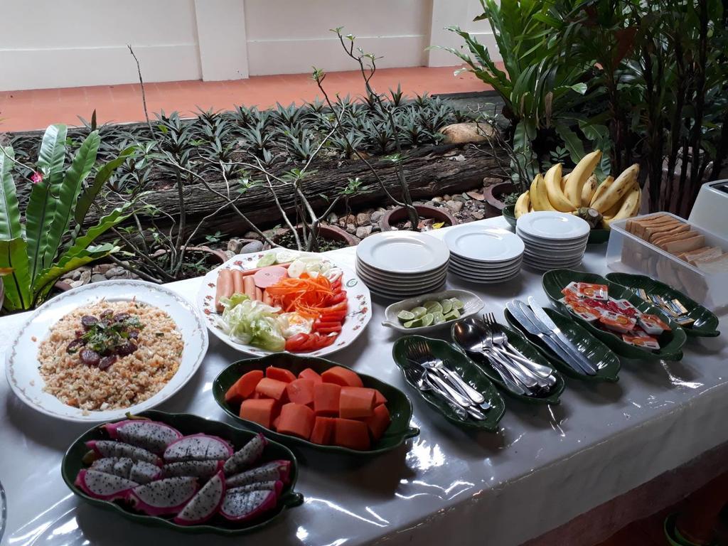 Mae Wang Khum Khun Wang Resort מראה חיצוני תמונה