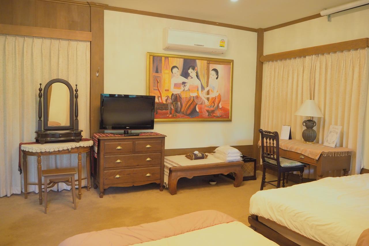Mae Wang Khum Khun Wang Resort מראה חיצוני תמונה